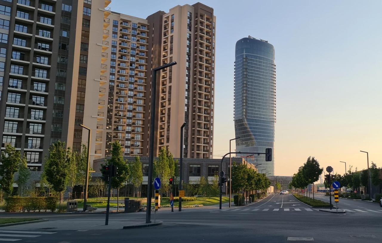 Premium Nb Apartment - Belgrade Waterfront Esterno foto